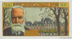 5 NF sur 500 Francs Victor HUGO FRANCE 1958 F.52.01 XF