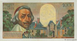 10 NF sur 1000 Francs RICHELIEU FRANCE 1957 F.53.01 SUP à SPL