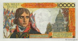 100 NF sur 10000 Francs BONAPARTE FRANCE 1958 F.55.01 TTB