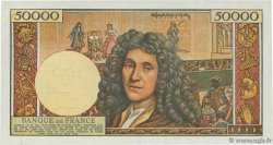 500 NF sur 50000 Francs MOLIÈRE type 1957 Épreuve FRANCE 1959 NE.1957.02c UNC