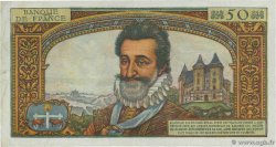 50 Nouveaux Francs HENRI IV FRANCE 1959 F.58.02 SUP