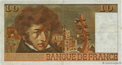 10 Francs BERLIOZ sans signatures Fauté FRANCE 1978 F.63bis.01 VF