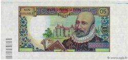 50 (05) Francs MONTAIGNE Épreuve FRANCE 1978 EC.1987.01a SUP+