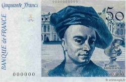 50 Francs QUENTIN DE LA TOUR Épreuve FRANCE 1976 NE.1987.01 NEUF