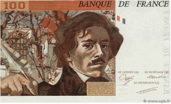 100 Francs DELACROIX Épreuve FRANCE 1978 NE.1987.02 NEUF