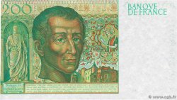 200 Francs MONTESQUIEU Épreuve FRANCIA 1981 NE.1987.03 FDC