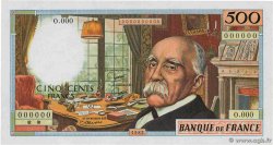 500 Francs CLÉMENCEAU Épreuve FRANCE 1982 F.- UNC