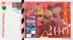 200 Francs FRÈRES LUMIÈRE Essai FRANCE 1995 F.- UNC