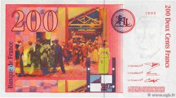 200 Francs FRÈRES LUMIÈRE Essai FRANCE 1995 F.- UNC