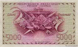5000 Francs LIBERTÉ Spécimen FRANCE 1943 VF.08.00Sp1 SPL