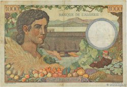 1000 Francs ALGÉRIE FRANCE 1943 VF.10.01 VF