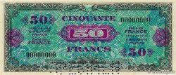 50 Francs DRAPEAU Spécimen FRANCE 1944 VF.19.00Sp