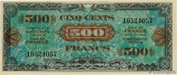 500 Francs DRAPEAU FRANCE 1944 VF.21.01 SPL