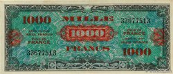 1000 Francs DRAPEAU FRANCE 1944 VF.22.01 SUP
