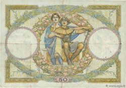 50 Francs LUC OLIVIER MERSON type modifié FRANCE 1933 F.16.04 TB+