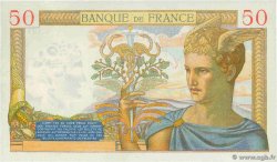 50 Francs CÉRÈS FRANCE 1935 F.17.10 VF+