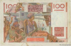 100 Francs JEUNE PAYSAN Favre-Gilly FRANCIA 1947 F.28ter.01 q.BB