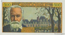 500 Francs VICTOR HUGO FRANCE 1958 F.35.08 XF+