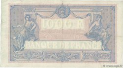 1000 Francs BLEU ET ROSE FRANCE 1924 F.36.40 F+