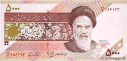 5000 Rials IRAN 1993 P.145b UNC
