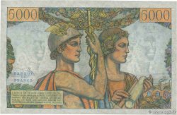 5000 Francs TERRE ET MER FRANCE 1956 F.48.11 SUP+