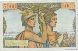 5000 Francs TERRE ET MER FRANCE 1957 F.48.15 SUP+