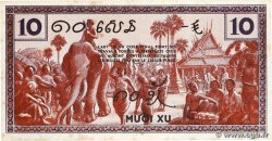 10 Cents INDOCHINE FRANÇAISE 1939 P.085d SPL