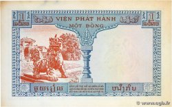 1 Piastre - 1 Dong INDOCHINE FRANÇAISE 1954 P.105 SUP