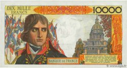 100 NF sur 10000 Francs BONAPARTE FRANCIA 1958 F.55.01 q.AU