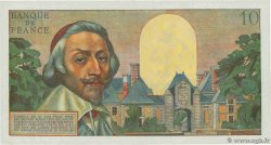 10 Nouveaux Francs RICHELIEU FRANCE 1959 F.57.02 SUP+