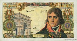 100 Nouveaux Francs BONAPARTE FRANCIA 1959 F.59.02 MBC+