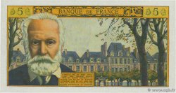 5 Nouveaux Francs VICTOR HUGO FRANCIA 1965 F.56.18 SC+