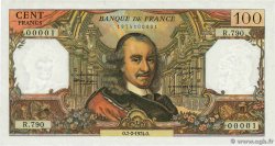 100 Francs CORNEILLE Numéro spécial FRANCE 1974 F.65.45 UNC-