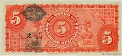 5 Pesos MEXICO Mérida 1914 PS.0465a fST+