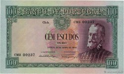 100 Escudos PORTUGAL 1954 P.159