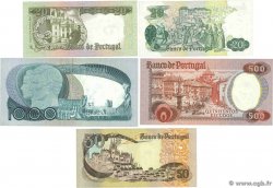 20, 50, 500 et 1000 Escudos Lot PORTUGAL 1964 P.LOT pr.SUP