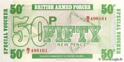 50 New Pence ANGLETERRE 1972 P.M049 NEUF