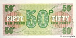 50 New Pence ANGLETERRE 1972 P.M049 NEUF
