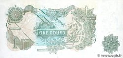 1 Pound ANGLETERRE 1970 P.374g TTB+