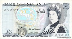 5 Pounds ENGLAND 1980 P.378c VF+