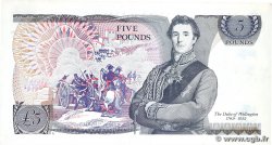 5 Pounds ENGLAND 1980 P.378c VF+