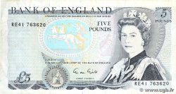 5 Pounds INGHILTERRA 1988 P.378f MB