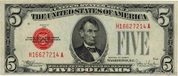 5 Dollars ÉTATS-UNIS D