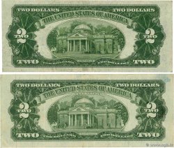 2 Dollars Lot ÉTATS-UNIS D