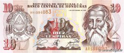 10 Lempiras HONDURAS 1998 P.082c NEUF
