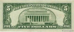 5 Dollars UNITED STATES OF AMERICA Chicago 1963 P.444b VF+
