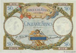 50 Francs LUC OLIVIER MERSON FRANCIA 1928 F.15.02 BB