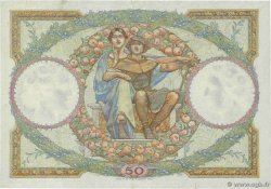 50 Francs LUC OLIVIER MERSON FRANCIA 1928 F.15.02 BB