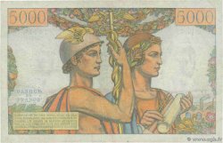 5000 Francs TERRE ET MER FRANCE 1952 F.48.06 TB+