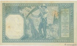 20 Francs BAYARD FRANCIA 1916 F.11.01 MBC